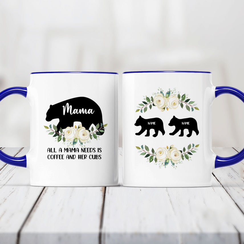 Mama Needs Coffee Mug