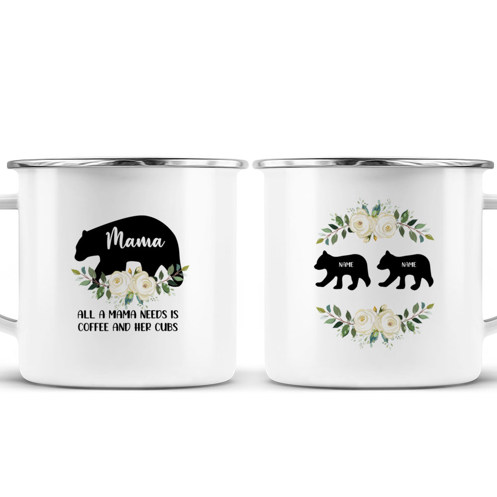 Promoted To Mamaw Est. 2023 - Coffee Mug - Gifts For Mamaw - Mamaw Mug –  familyteeprints