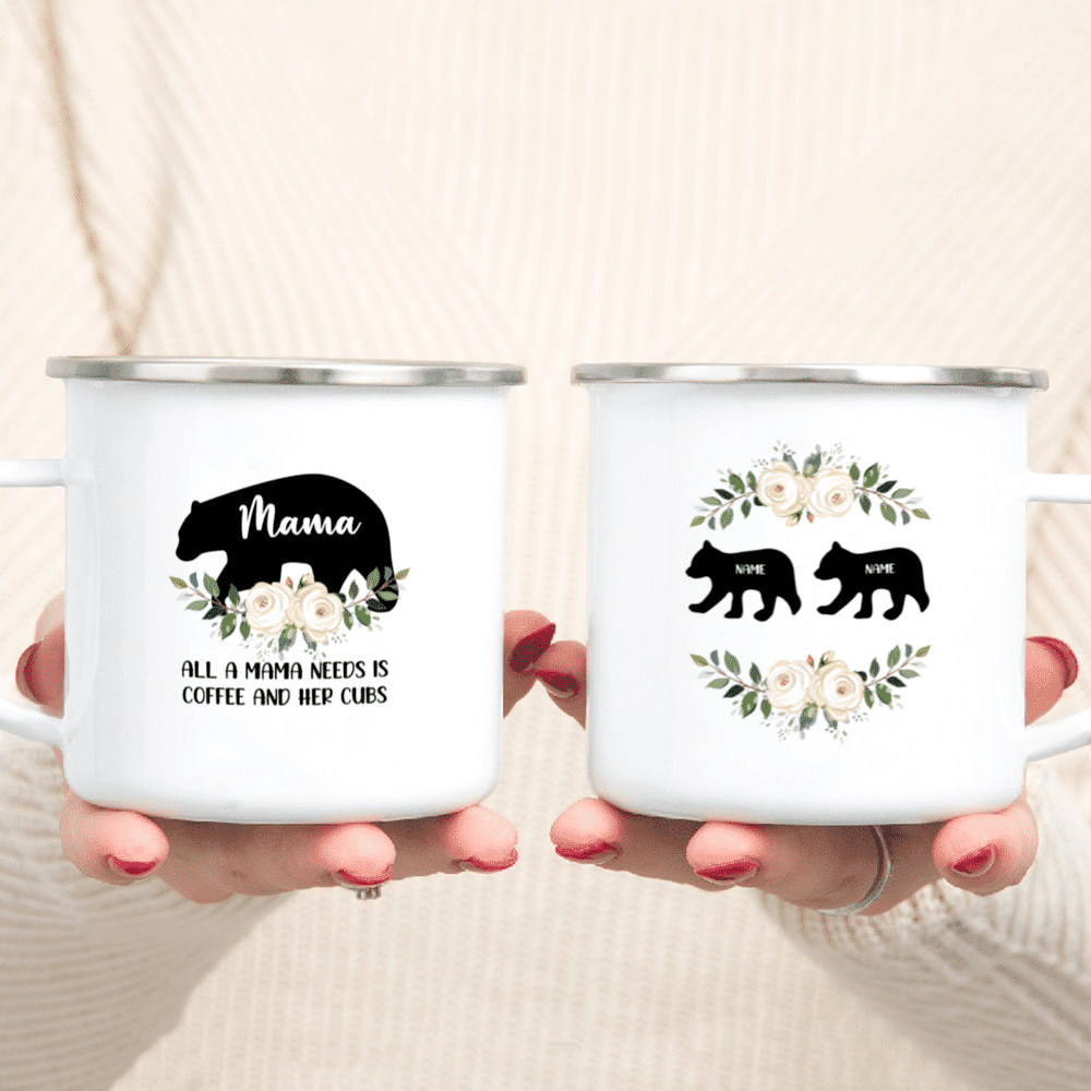 Mother's Day New Listing 2023 - Mama Bear - Mama Bear with Cubs Mug