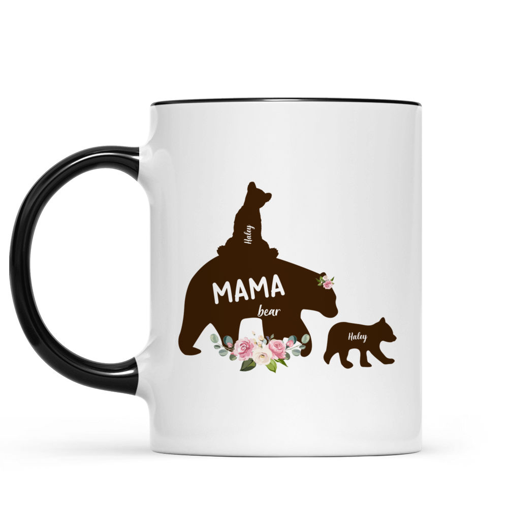 Mama Bear Personalized 30 oz. Oversized Coffee Mug