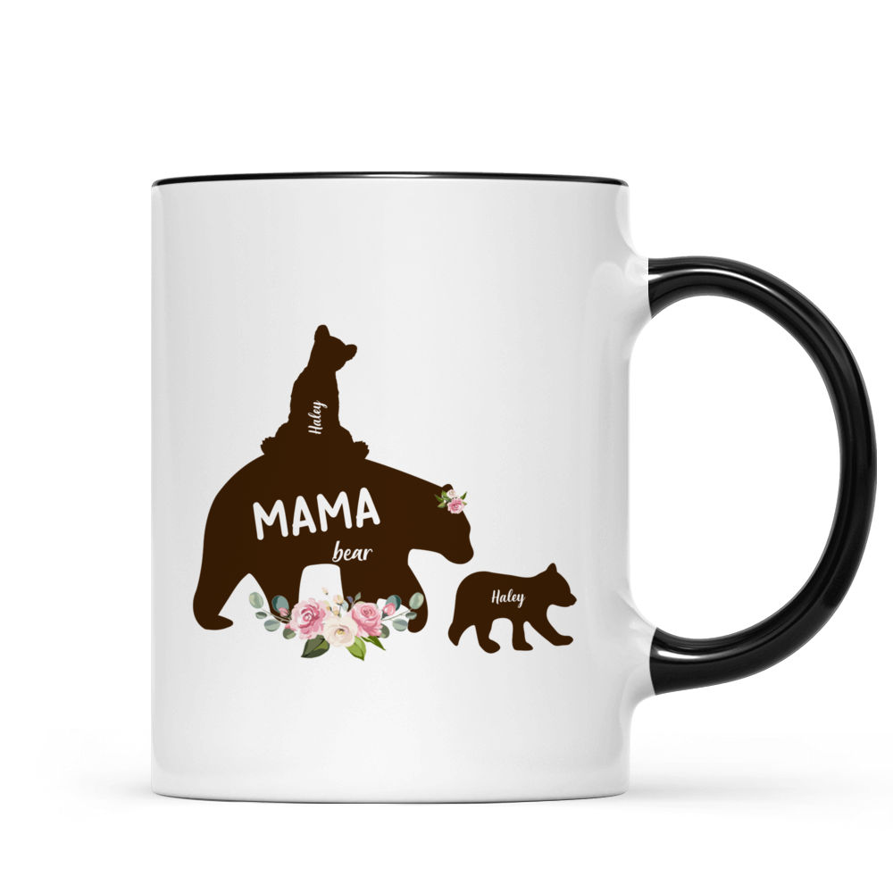 Mother's Day New Listing 2023 - Mama Bear - Mama Bear with Cubs Mug