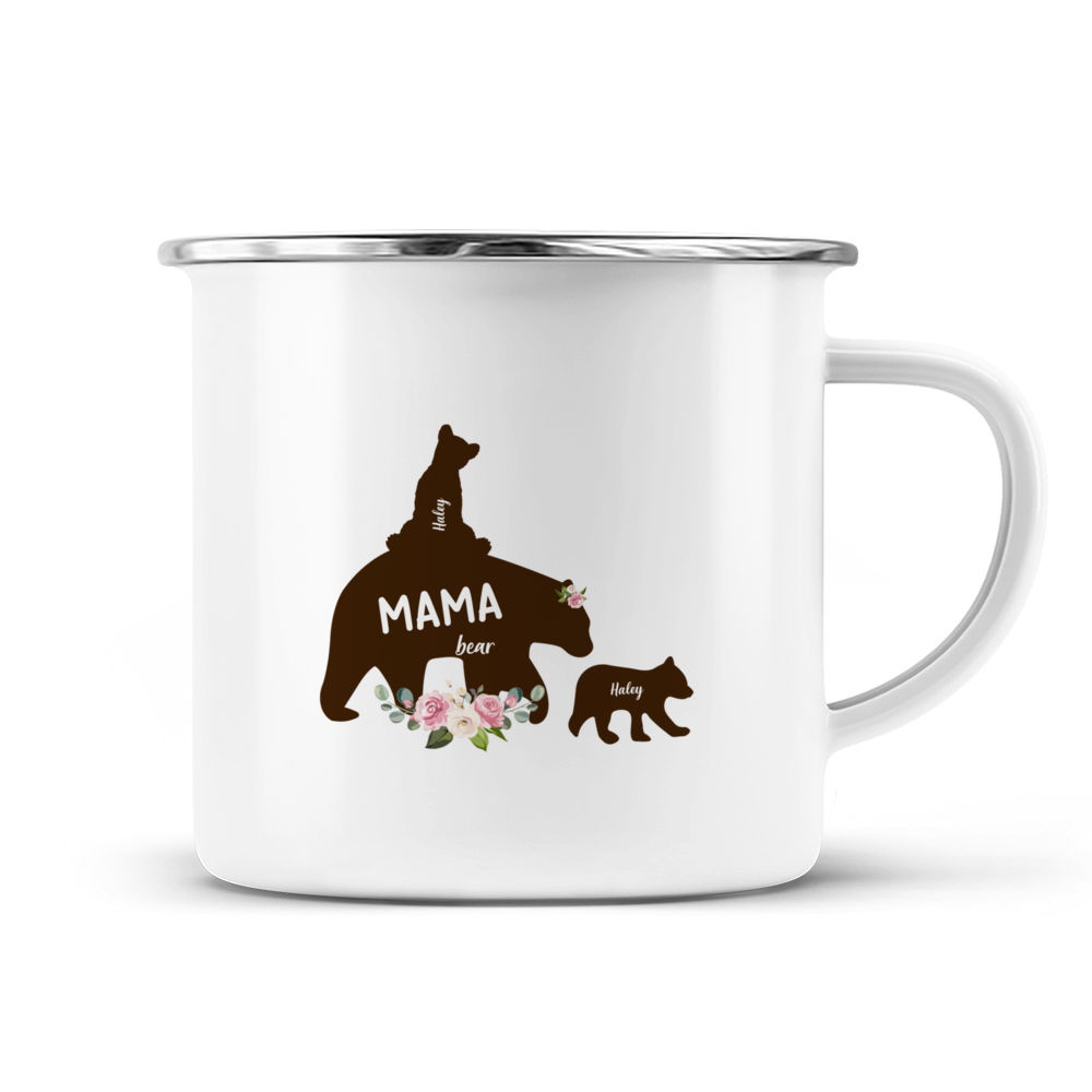 Mother's Day New Listing 2023 - Mama Bear - Mama Bear with Cubs Mug