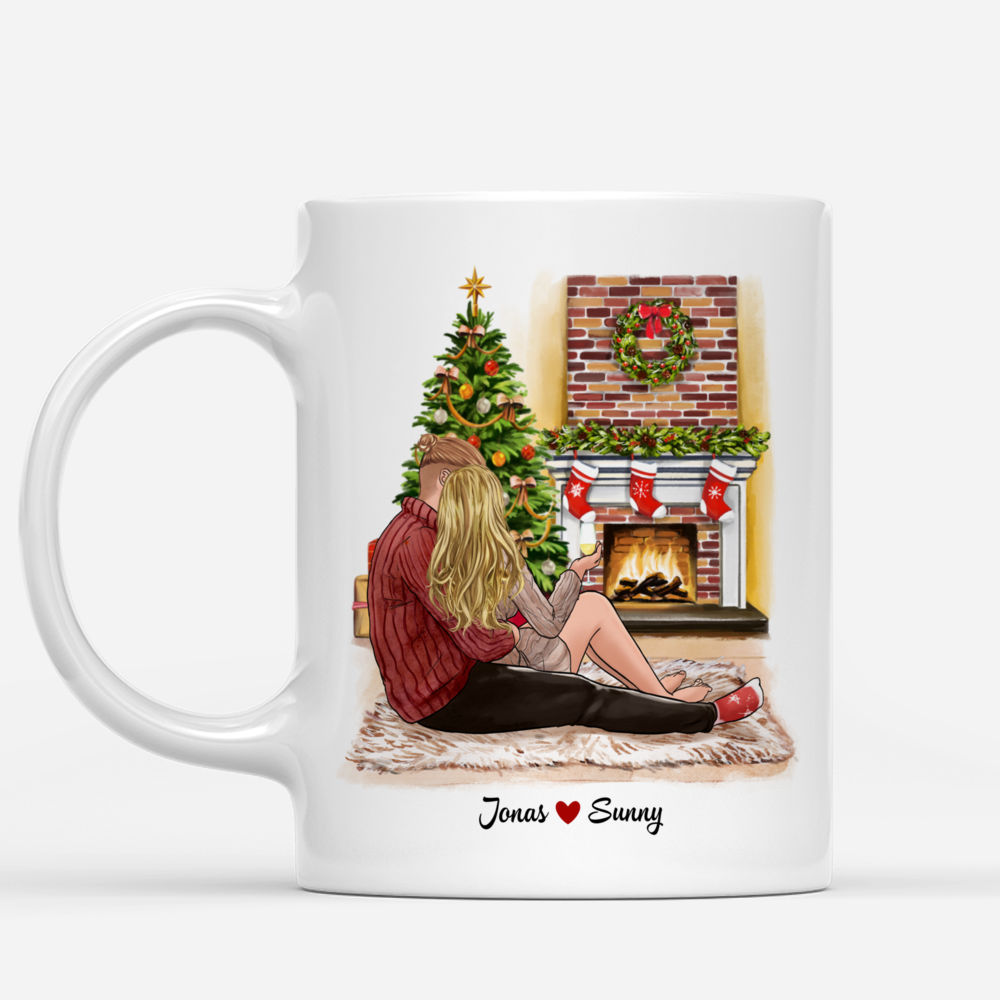 Personalized Mug - Our First Christmas 2020 The One Where We Were Quarantined_1