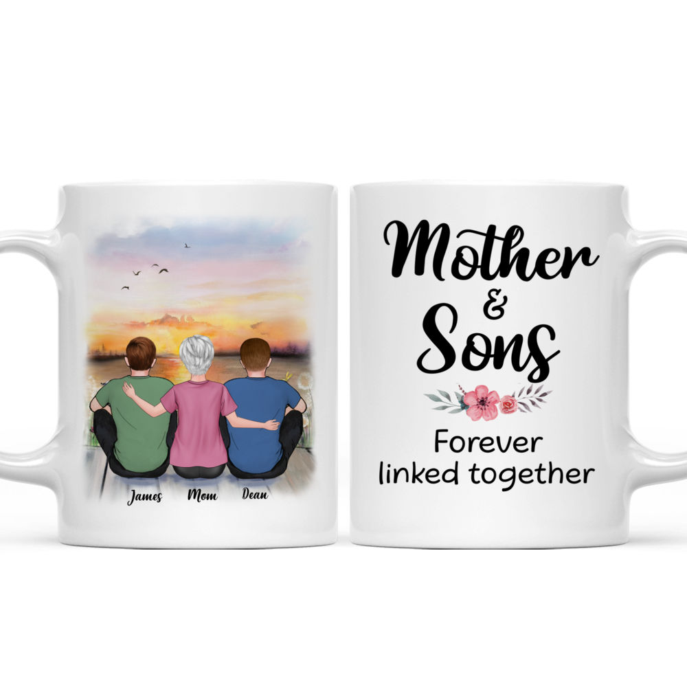 Mother And Sons Forever Linked Together