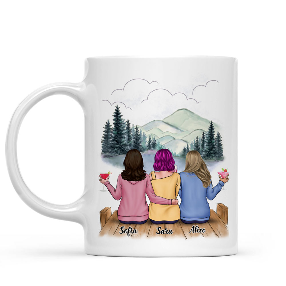 Personalized Mug - Tazza Personalizzata - Regali per i migliori amici - Saremo amici   finché  saremo vecchi e rimbambiti,   poi   saremo nuovi migliori amici - Italia_1