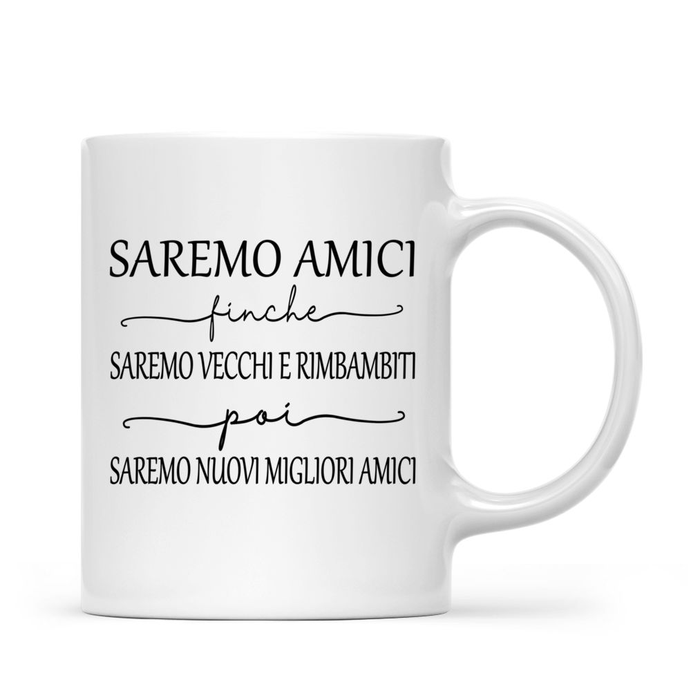 Personalized Mug - Tazza Personalizzata - Regali per i migliori amici - Sei  la mia persona - Italia