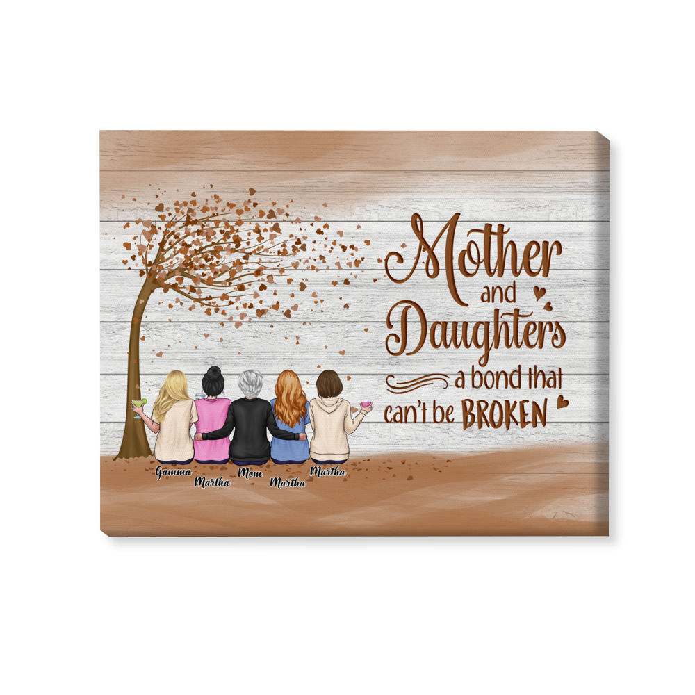 Mother and Daughters - The love between mother and daughters is forever ...