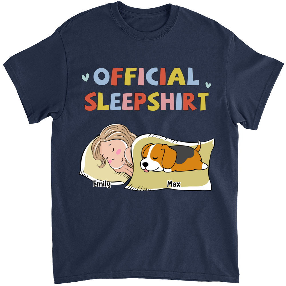 Dog sleep shirt new arrivals
