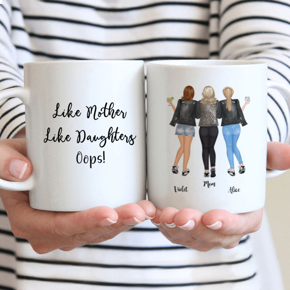 Mugsby - Girl Mama Modern Mother's Day Mug, Girl Mom – columbusketotreats