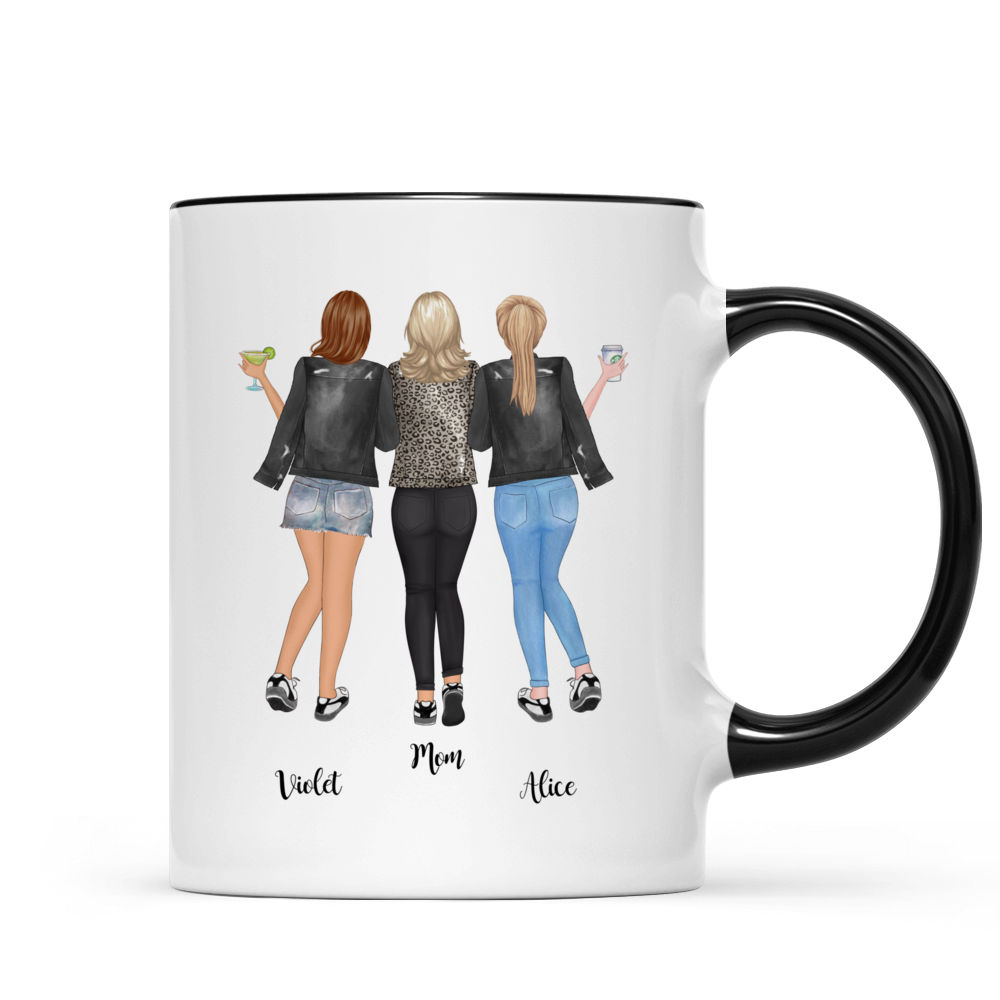 Mugsby - Girl Mama Modern Mother's Day Mug, Girl Mom – columbusketotreats