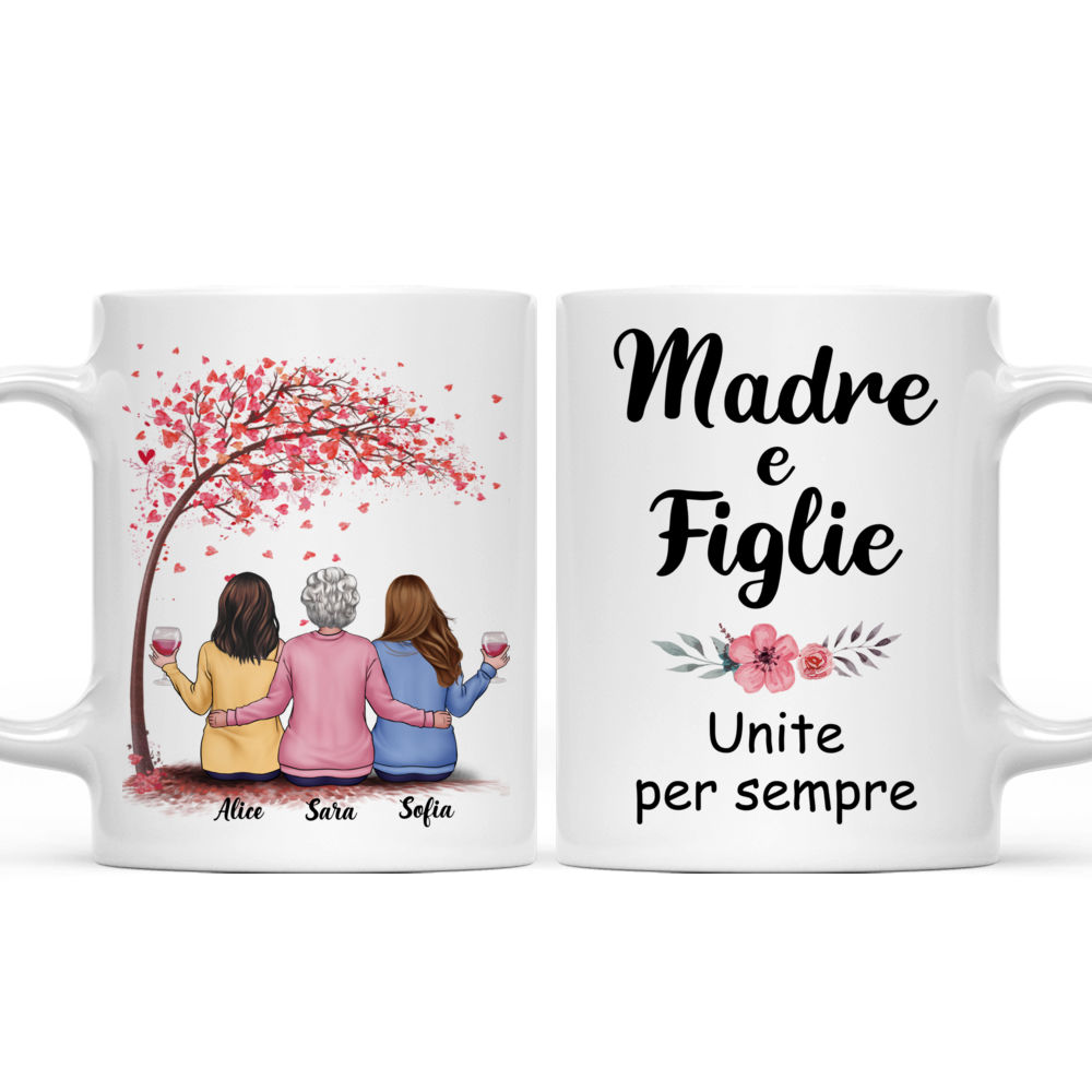 Madre e figlie unite per sempre - Italia