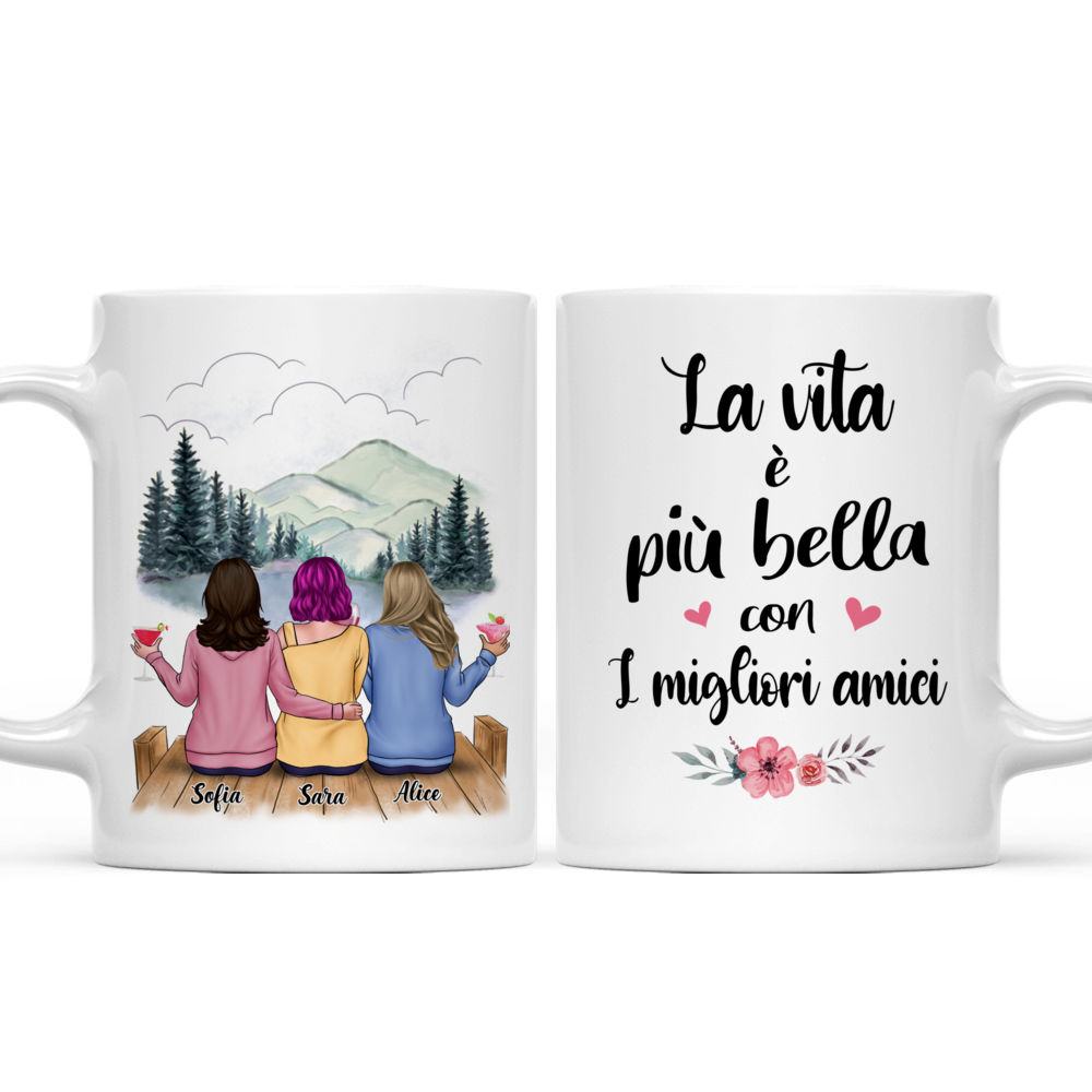 La vita è più bella con i migliori amici - Italia