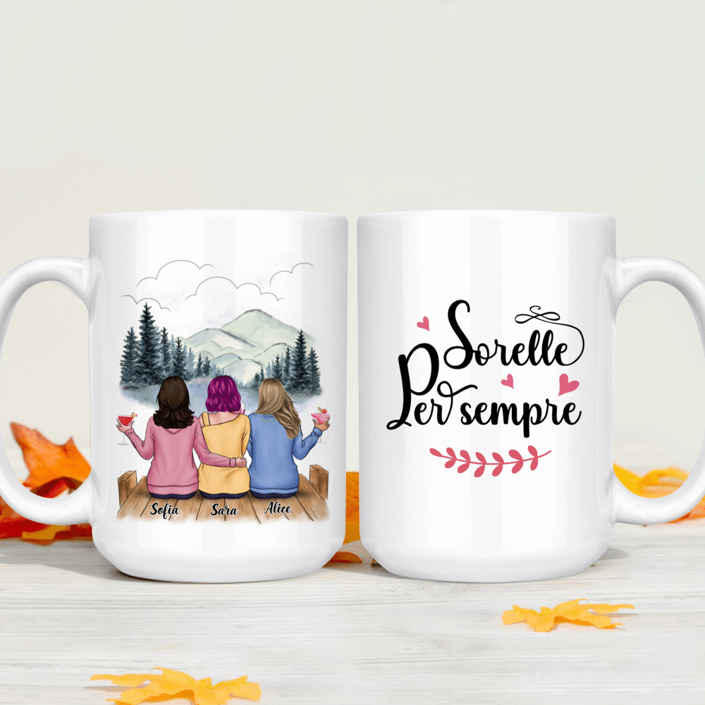 Tazza personalizzata laurea. Amica idea regalo sorella. Coffee mug  personalizzabile. Regalo fratello laurea, idea originale laurea figlia -   Italia