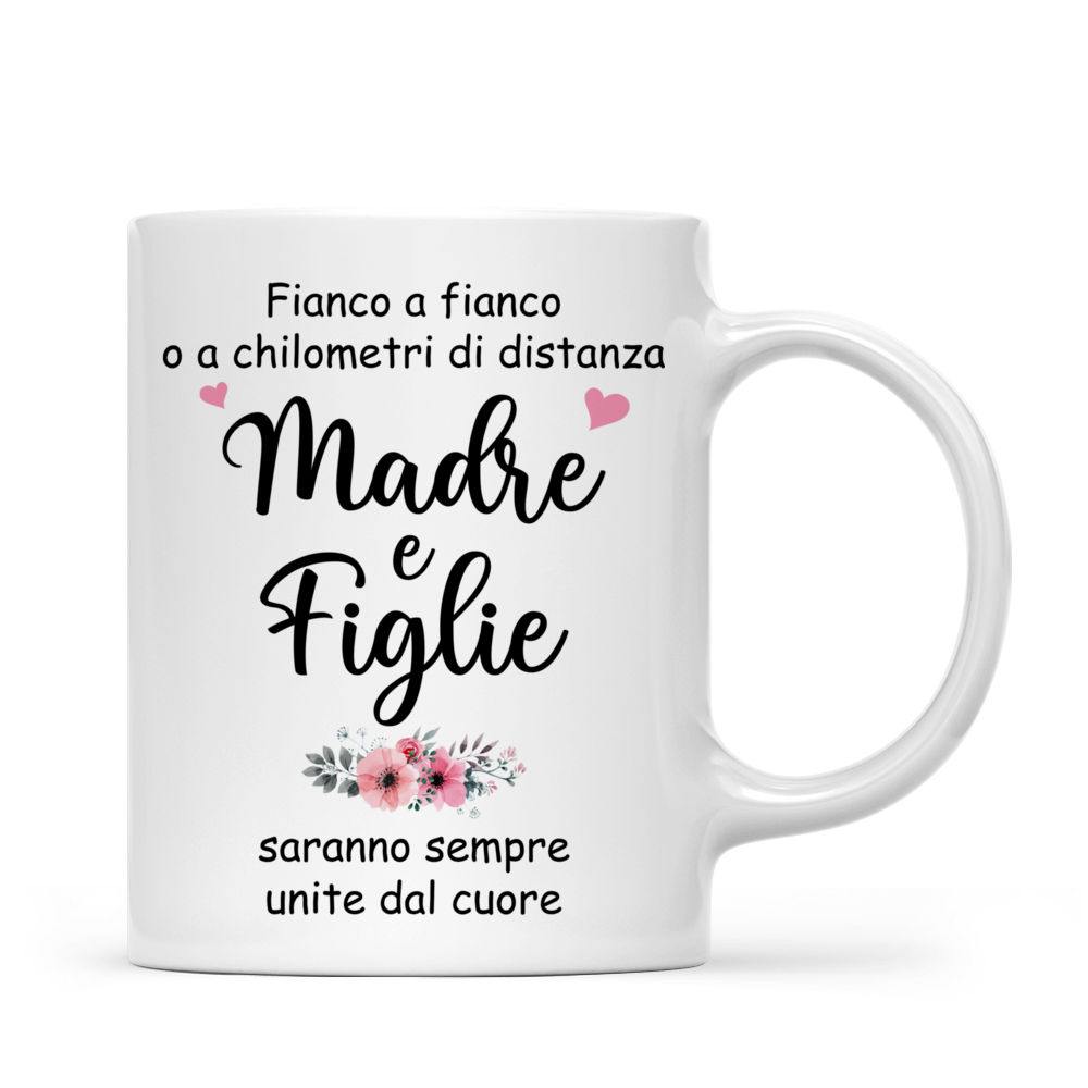 Personalized Mug - Tazza Personalizzata - Festa della mamma - Madre e  figlie unite per sempre - Italia