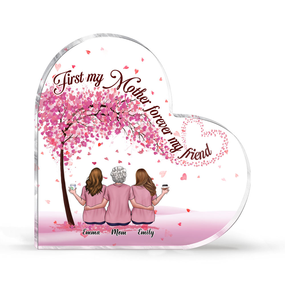 Always my mother, Happy Mother's Day, Best Friend Picture Frame, Gifts –  GlitterGiftsAndMore