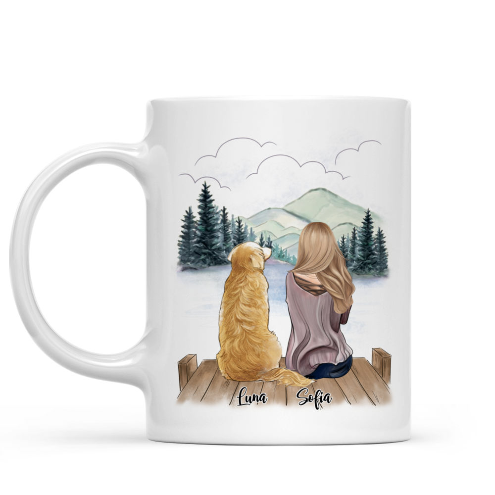 Personalized Mug - Tazas Personalizadas - La vida es mejor con un Perro - Regalos Personalizados - Spanish_1