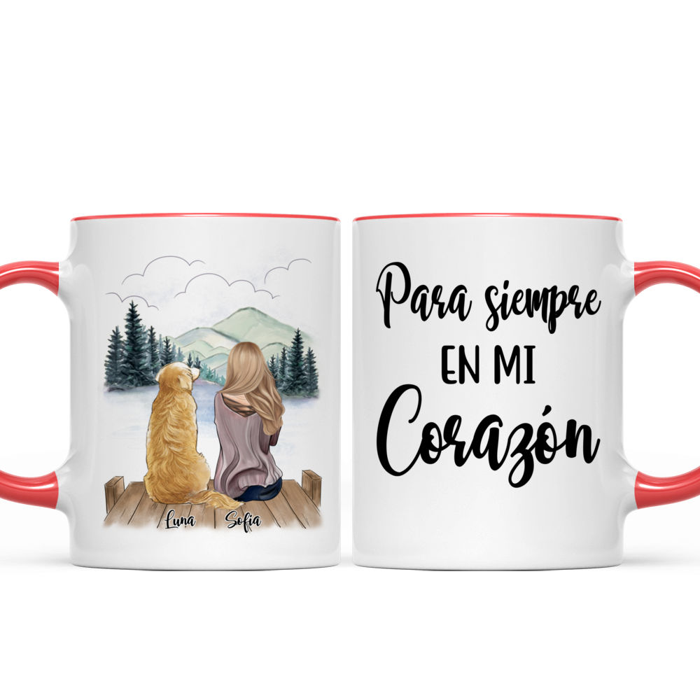 Personalized Mug - Tazas Personalizadas - Caminaría A través del