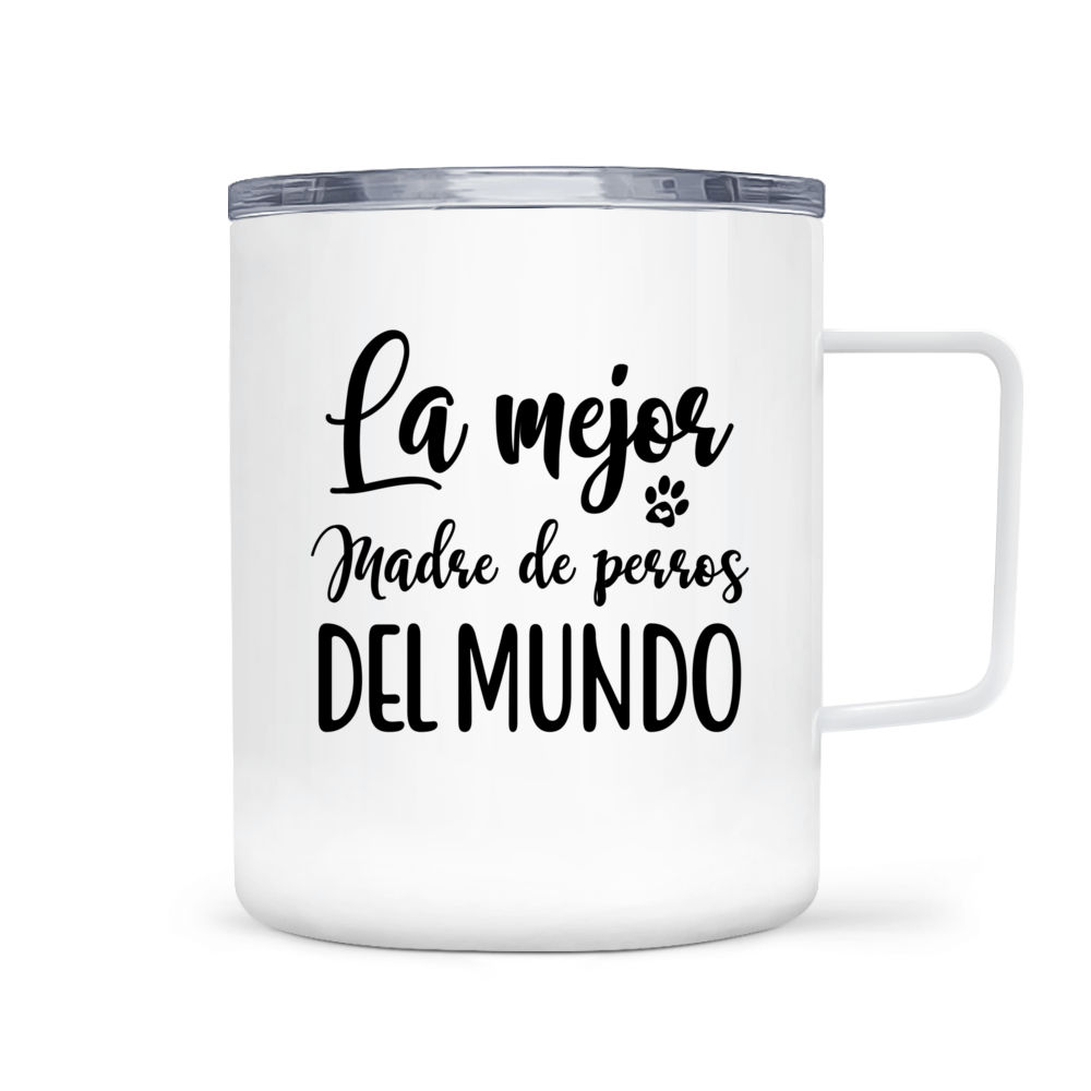 Personalized Mug - Tazas Personalizadas - La mejor madre de perros del  mundo - Regalos Personalizados - Spanish