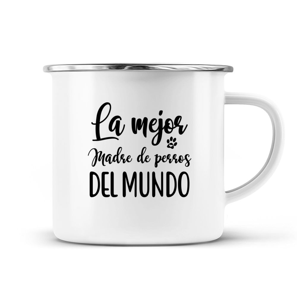 Personalized Mug - Tazas Personalizadas - La mejor madre de perros del  mundo - Regalos Personalizados - Spanish
