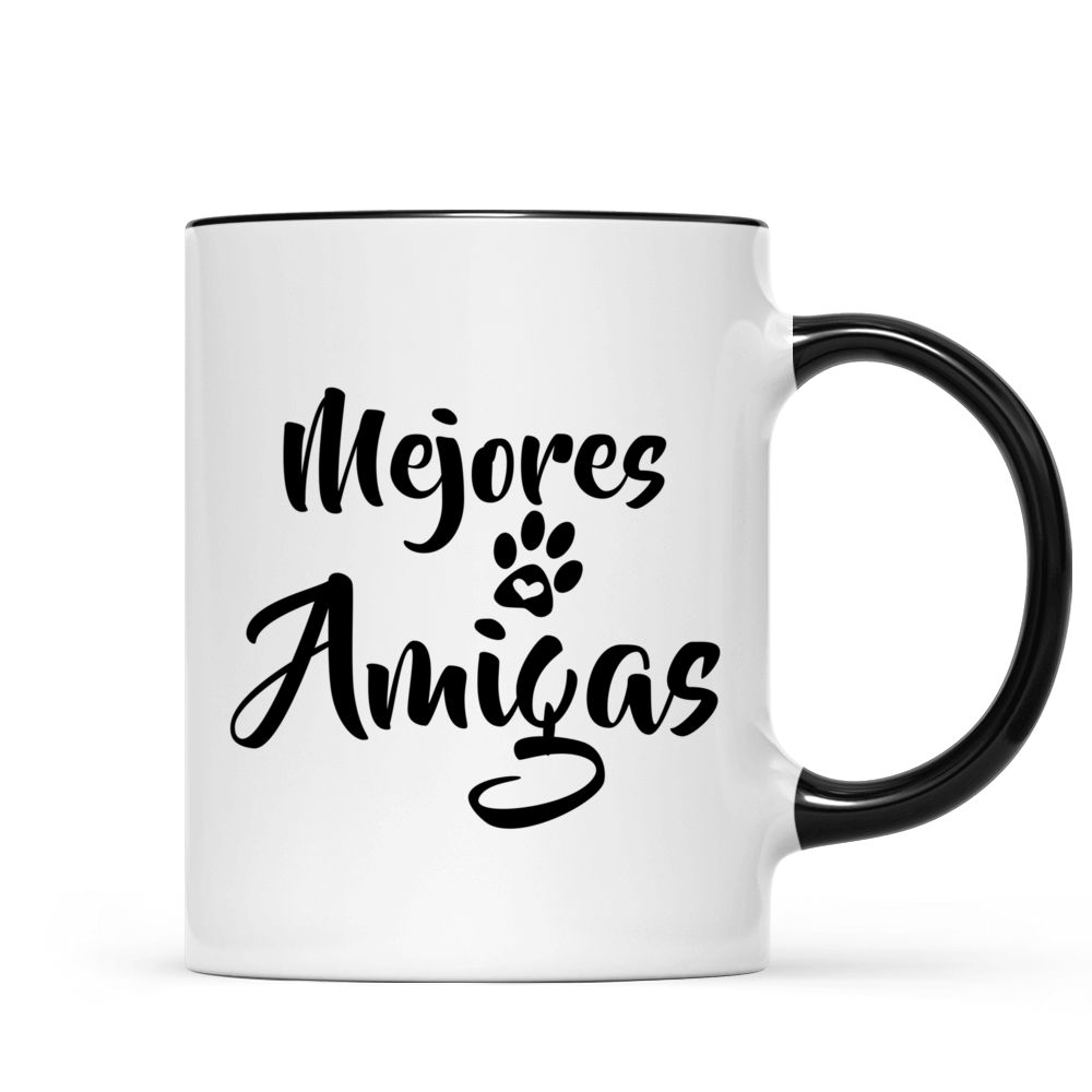 Personalized Mug - Tazas Personalizadas - Spero Que Seamos Amigas Hasta Que  Muramos - Regalos Personalizados - Spanish