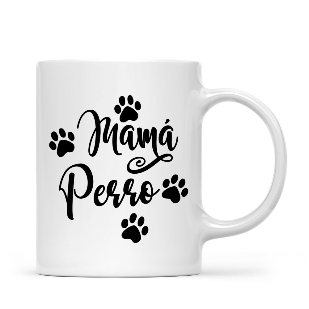 Personalized Mug - Tazas Personalizadas - Mamá Perro - Regalos Personalizados - Spanish_2