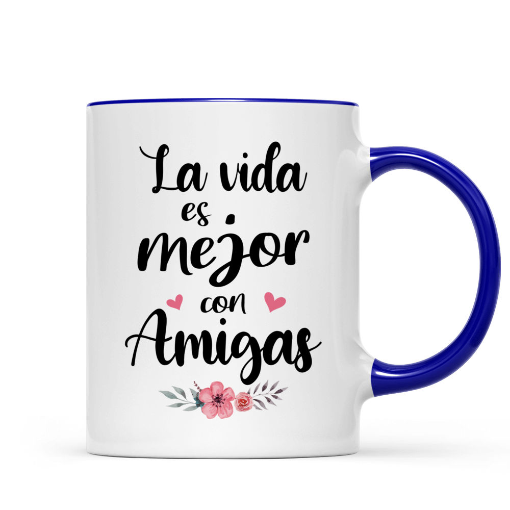 Personalized Mug - Tazas Personalizadas - Spero Que Seamos Amigas Hasta Que  Muramos - Regalos Personalizados - Spanish