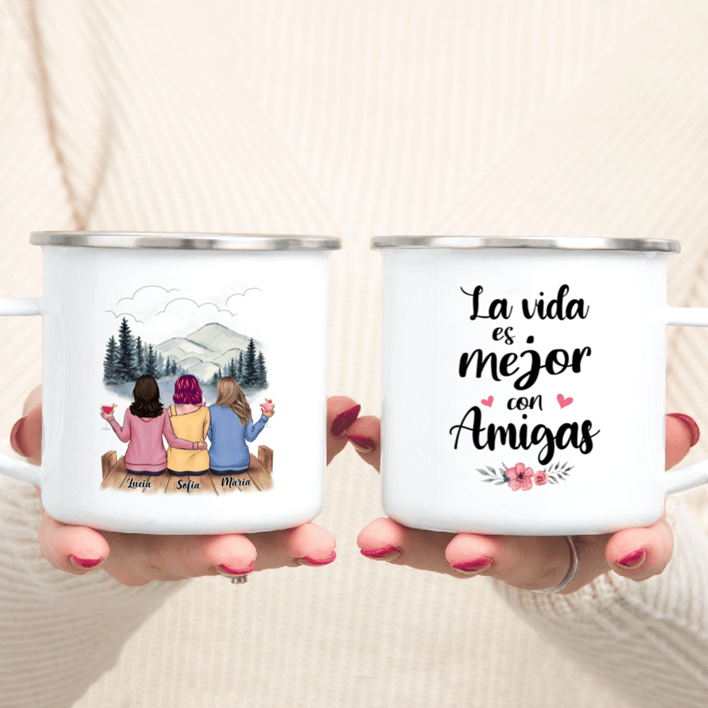 Personalized Mugs / Tazas Personalizadas – Cocina Con Sabor by Angie