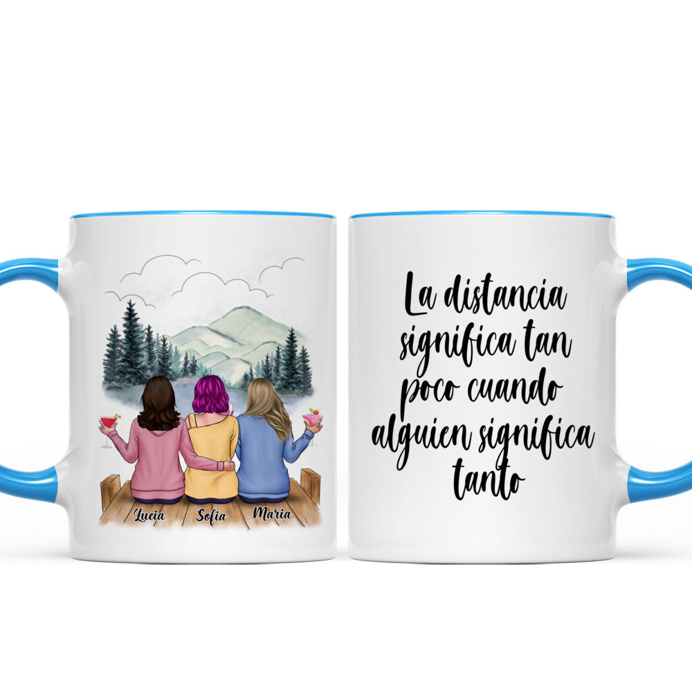 Personalized Mug - Tazas Personalizadas - Caminaría A través del