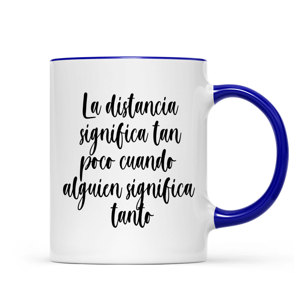 Personalized Mug - Tazas Personalizadas - Caminaría A través del