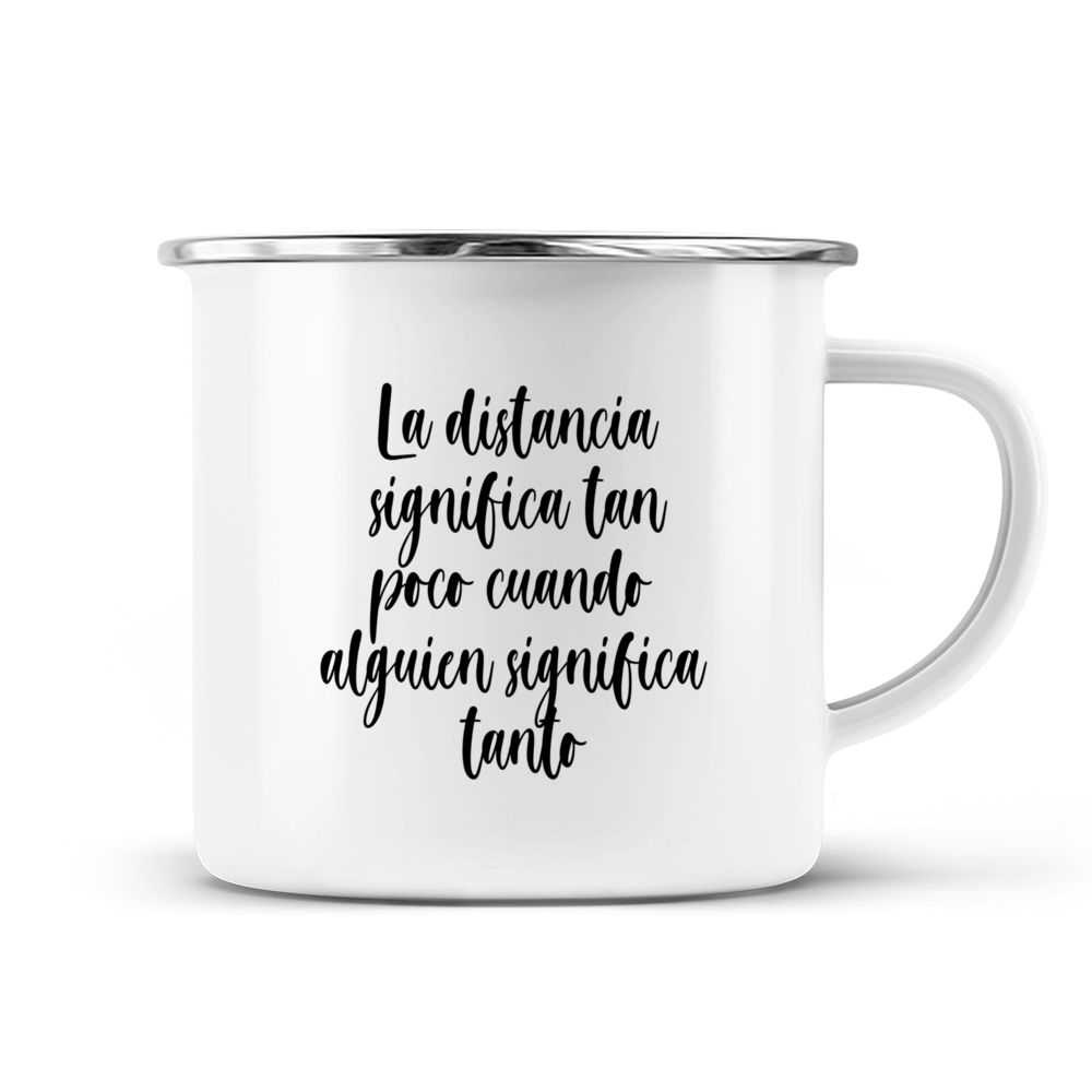 Personalized Mug - Tazas Personalizadas - Caminaría A través del