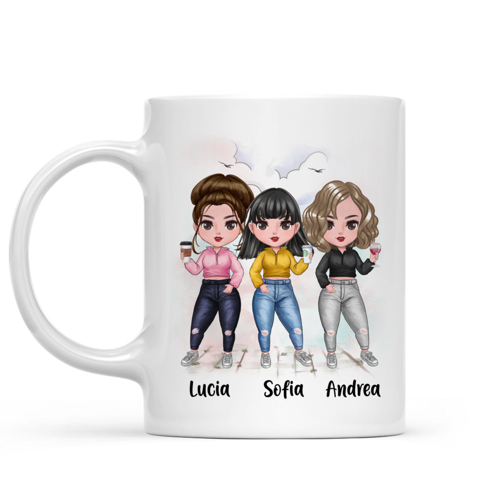 Personalized Mug - Tazas Personalizadas - Spero Que Seamos Amigas Hasta Que Muramos ...- Regalos Personalizados - Spanish_1