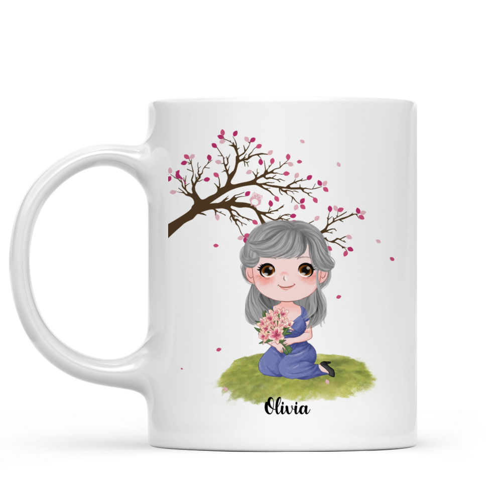 Custom Year Mom Est. Mug