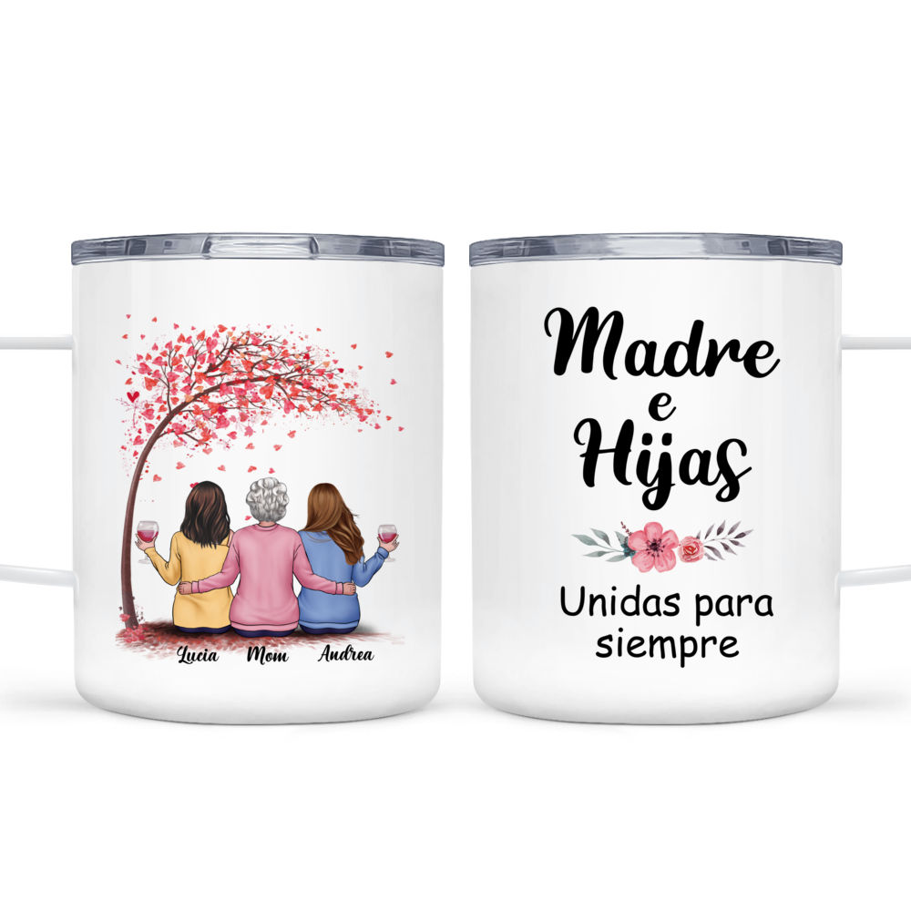 Tazas Personalizadas - Madre e Hijas unidas para siempre - Regalos  Personalizados - Spanish