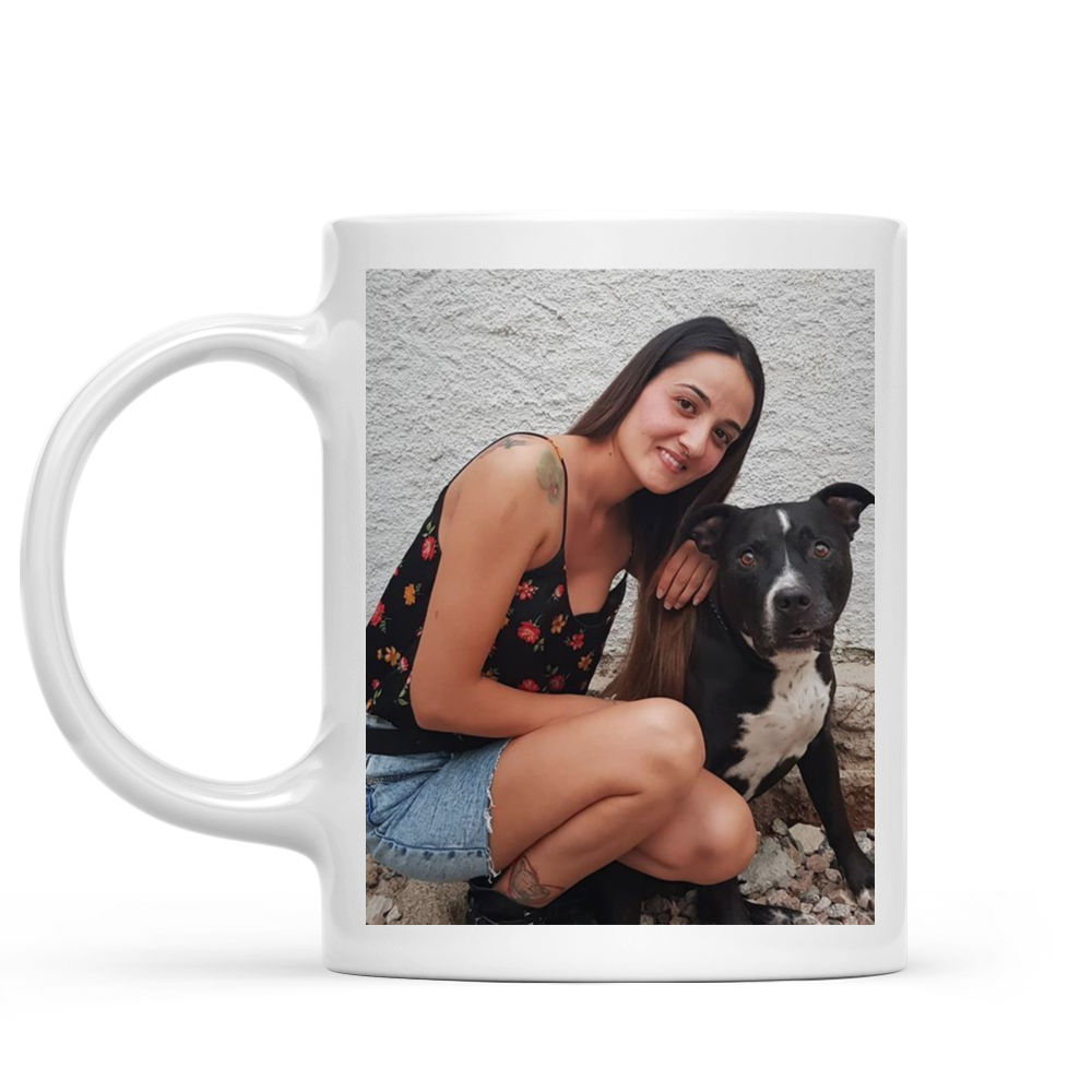 Mother's Day 2024 - Mother & Daughter - Custom Photo Mug - Personalized Photo Mug_2