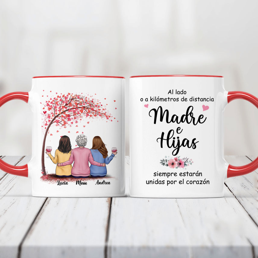 Tazas Personalizadas - Para siempre en mi corazón - Regalos Personalizados  - Spanish