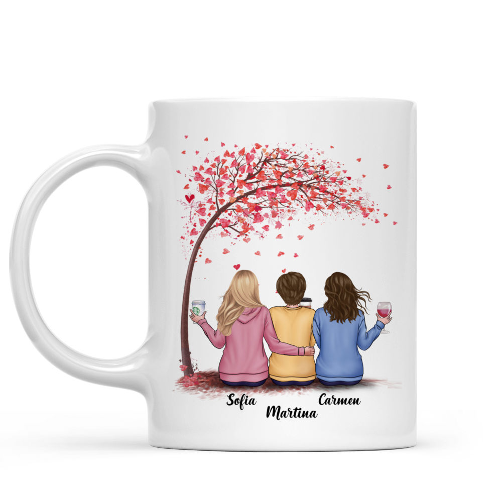 Personalized Mug - Tazas Personalizadas - Lucharía con un oso por ti hermana no con un grizzly o un oso pardo o un panda pero tal vez con un oso amoroso? Lucharía con uno de esos hijos de puta por ti._1