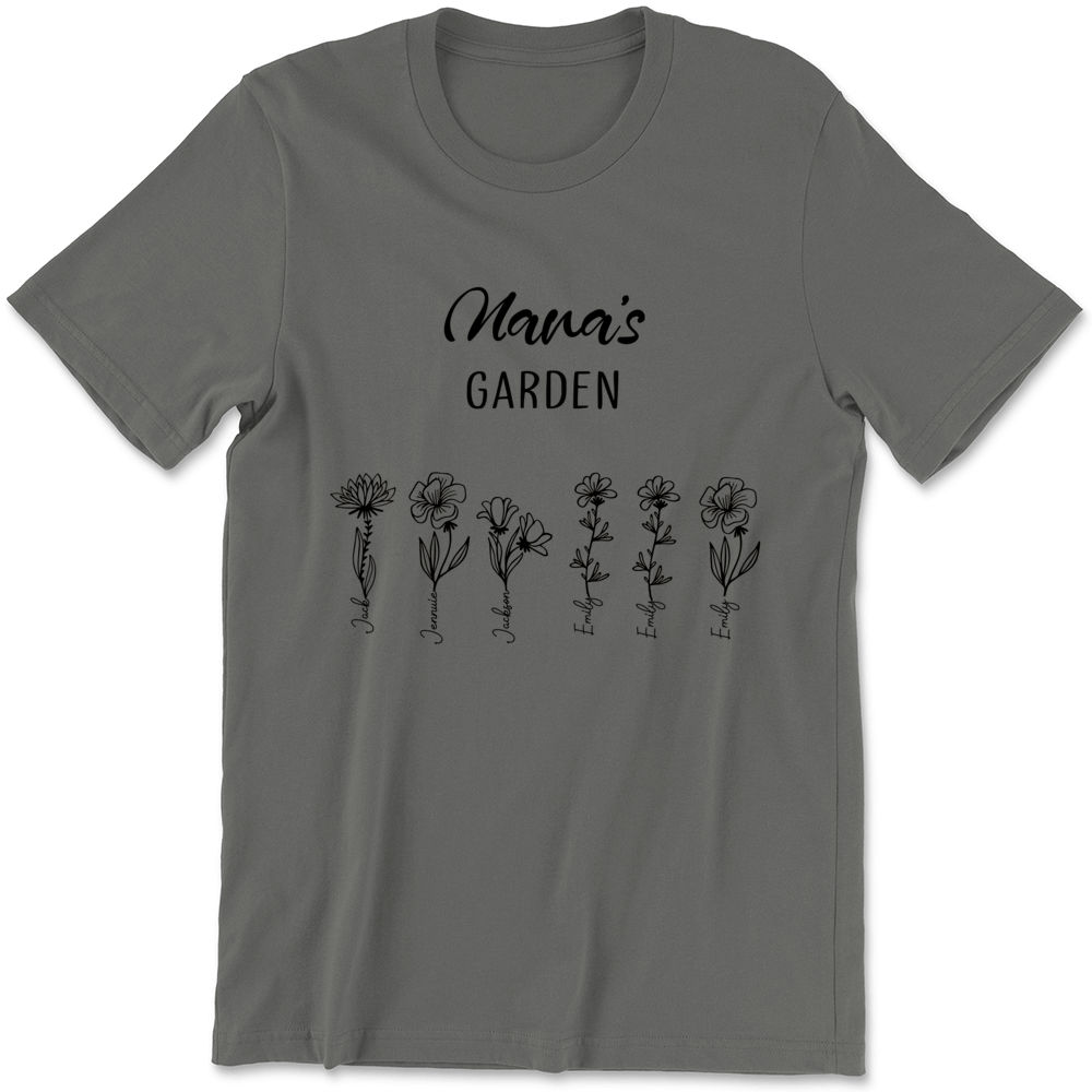 My Favorite Tattoo Artist Calls Me Mom Shirt Floral Flowers Mothers Da –  Shedarts