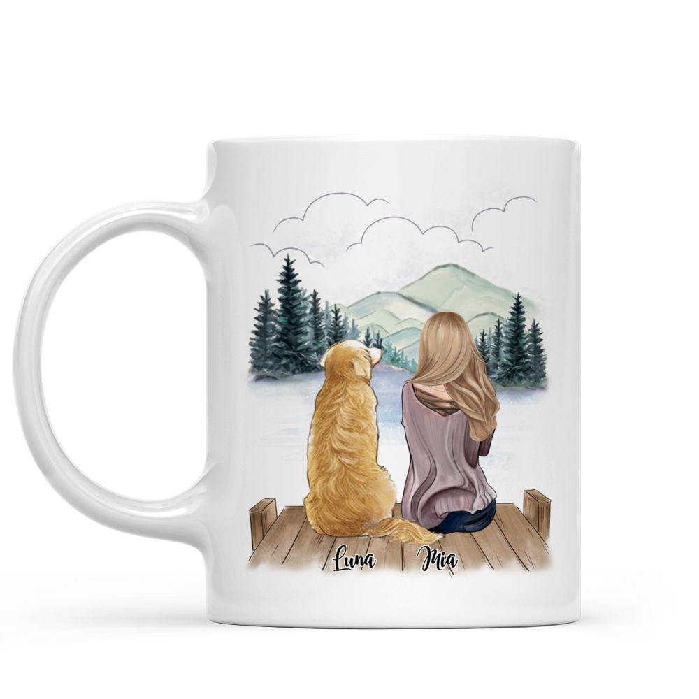 Personalisierte Tasse - Beste   Hundemama   der Welt - Germany - Personalized Mug_1