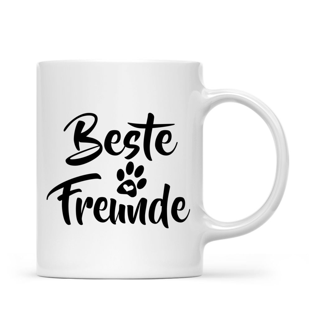 Personalisierte Tasse - Beste   Freunde - Germany - Personalized Mug_2