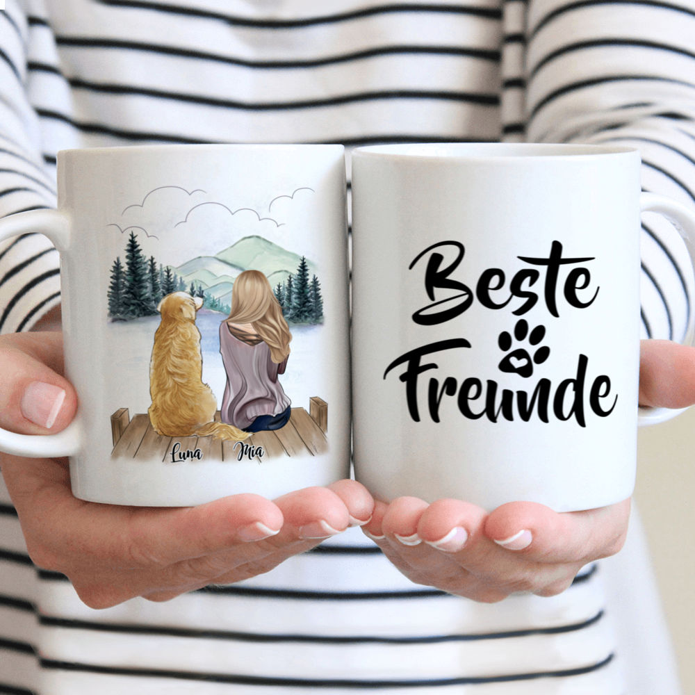 Personalized Mug - Personalisierte Tasse - Beste   Freunde - Germany