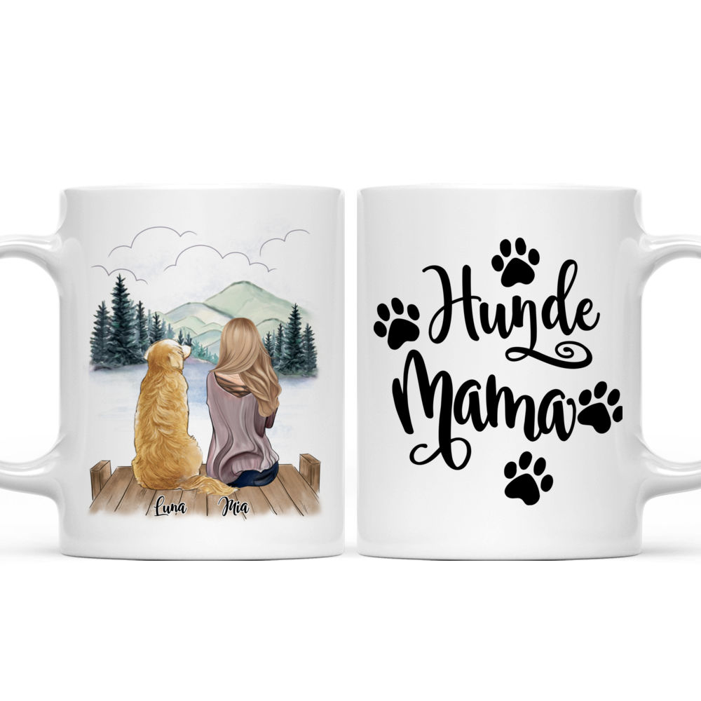 Personalized Mug - Personalisierte Tasse - Hundemama - Germany_3