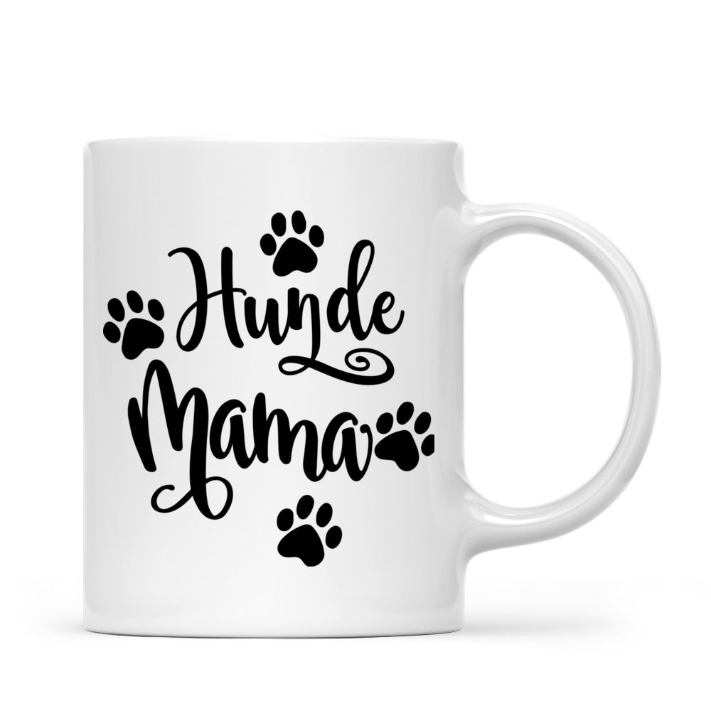 Personalized Mug - Personalisierte Tasse - Hundemama - Germany_2