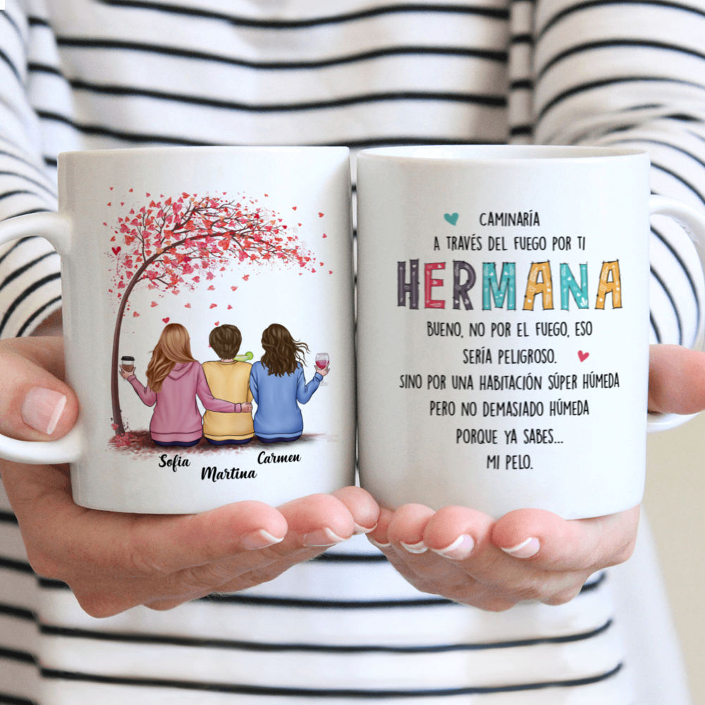 Personalized Mug - Tazas Personalizadas - Caminaría A través del