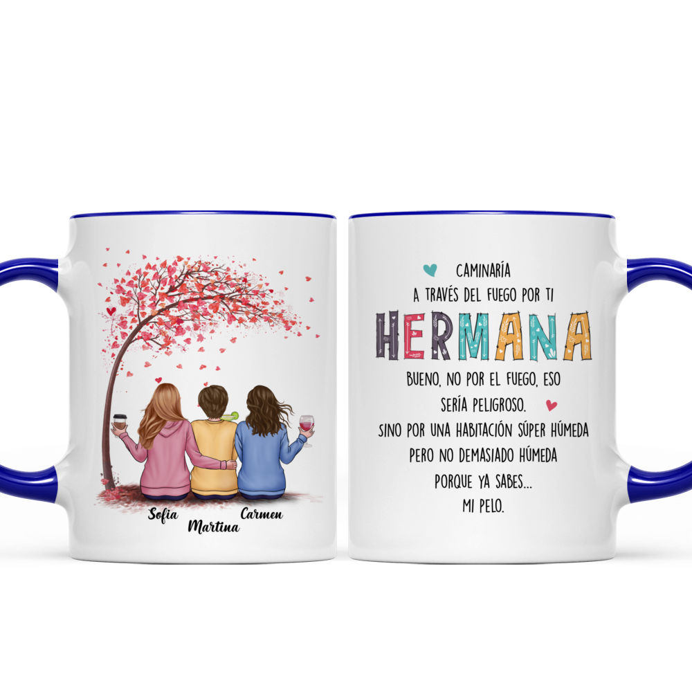 Personalized Mug - Tazas Personalizadas - Caminaría A través del