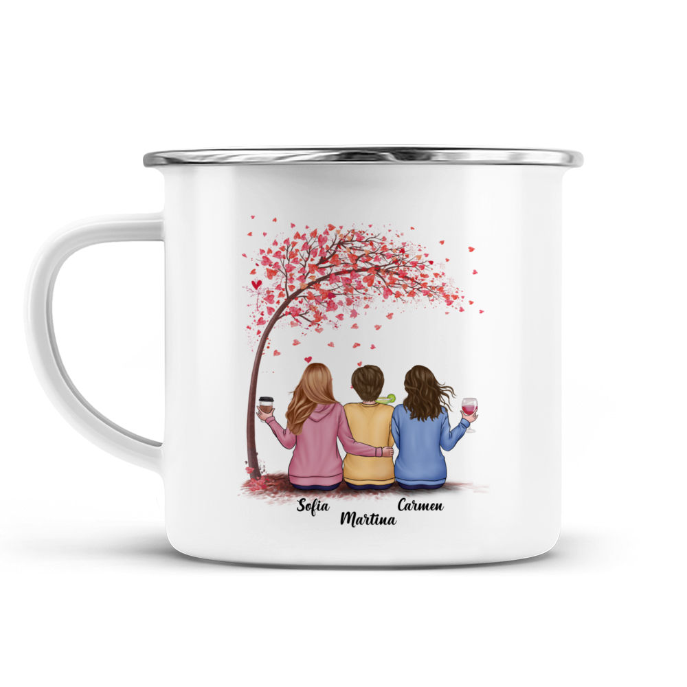 Personalized Mug - Tazas Personalizadas - Caminaría A través del fuego por  ti Hermana Bueno, no por el