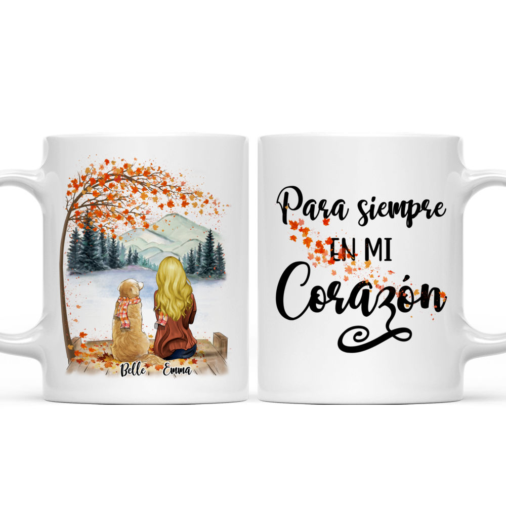 Corazon Glass Mug