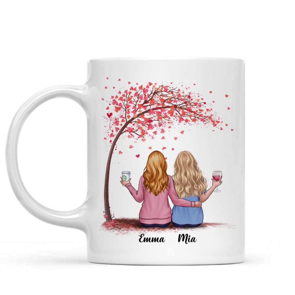 Personalized Mug - Personalisierte Tasse - Geschenke für Schwestern - Ich würde für dich gegen  einen Bären kämpfen,  Schwester,  nicht gegen einen Grizzly.  Oder einen Braunbären  oder einen Panda.  Aber vielleicht mit einem Teddybär?  Ich würde mit einem dieser  Mistkerle für dich kämpfen. - Germany_1