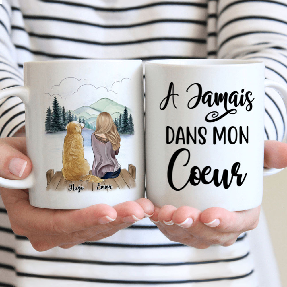 Mug Personnalisé - C'Est Comme Le Café - TESCADEAUX