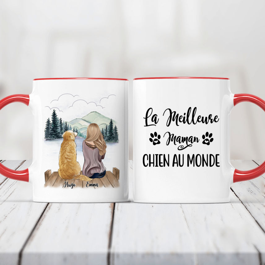 Mug Collègue préféré, Tasse Humour