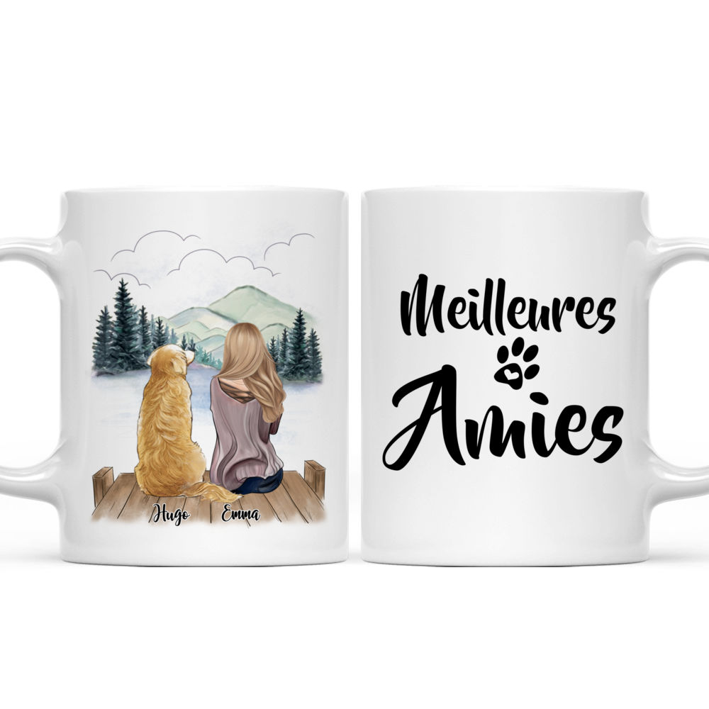 Personalized Mug - Tasse Personnalisée - Meilleures Amies - French_3